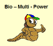 Bio - Multi - Power Wurmhumus ist ein bio-organischer NPK-Voll-Dnger fr alle Pflanzen