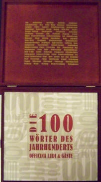 Die hundert W�rter des Jahrhunderts / weiter durch Klick auf das Bild ...