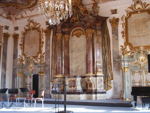 Kleiner Goldener Saal, Foto: Matthias Haberzettl