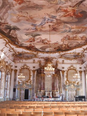 Kleiner Goldener Saal, Foto: Matthias Haberzettl