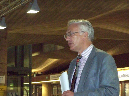 Prof. Schmitz, K�ln, Foto: Abel Doering