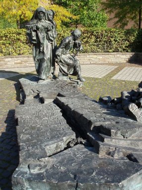 Edith-Stein-Memorial Lebensweg, Foto: Prof. Arlt
