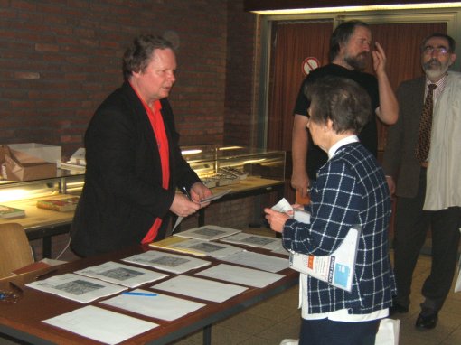 Foto Irmgard Jordan-Schmidt - Abel Doering und Renate Gollmitz