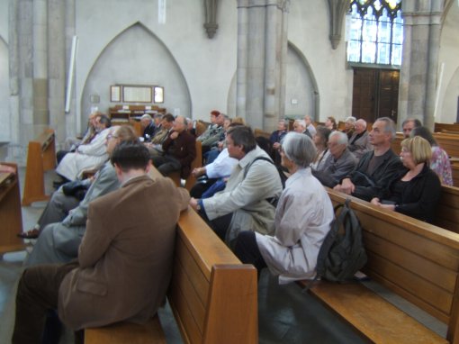Foto: Irmgard Jordan-Schmidt - Minoritenkirche