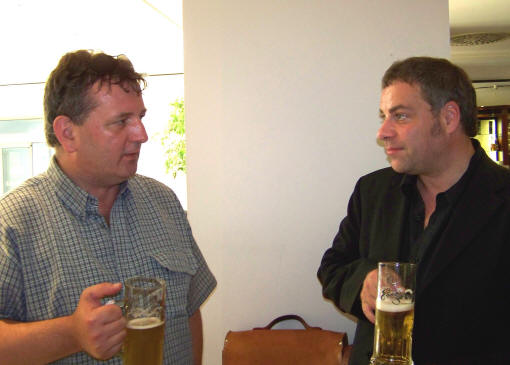 Udo Wittkowski im Gespr�ch mit Kay Voigtmann, Foto: Abel Doering