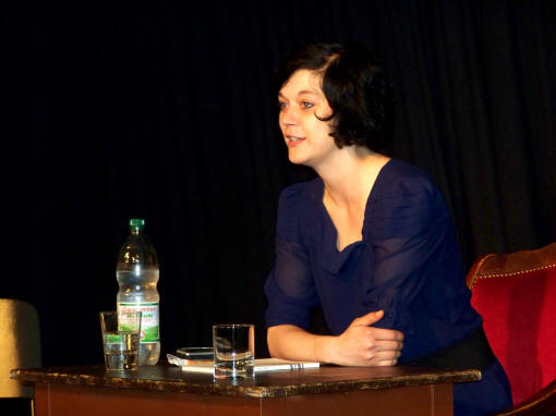 Nancy H�nger, Foto: Abel Doering