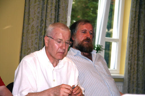 Peter Arlt, Wolfgang Kaiser, Foto: Ralf Parkner