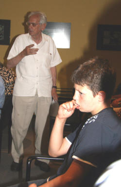 Tim, Gunther Ball, Foto: Ralf Parkner