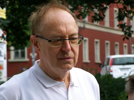 Herbert K�stner, Foto: Abel Doering