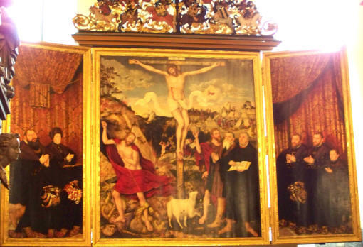 Cranach-Altar, Foto: Abel Doering