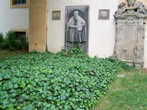 Begr�bnisst�tte Lucas Cranach d.�., Foto: Abel Doering