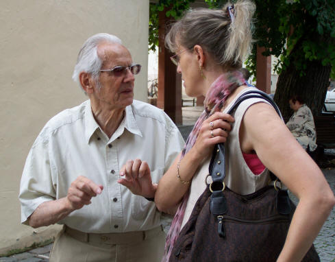 Gunther Ball und Tochter, Foto: Abel Doering