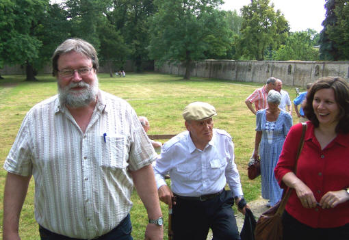 Matthias Haberzettl, Alfred Ringel, Gabriele Ballon, Foto: Abel Doering