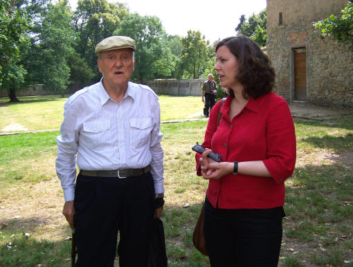 Alfred Ringel, Gabriele Ballon, Foto: Abel Doering