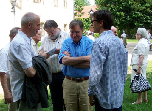 ***, Matthias Haberzettl, Eduard R. Fueter, Alexander Alter, Jutta Osterhof, Foto: Abel Doering