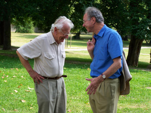 *** im Gespr�ch mit  Francois Melis, Foto: Abel Doering