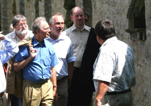 Matthias Haberzettl, Francois Melis, ***, Carsten Wurm, Foto: Ralf Parkner