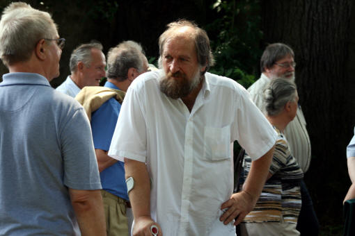 Michael Duske im Gespr�ch mit Wolfgang Kaiser, Foto: Ralf Parkner