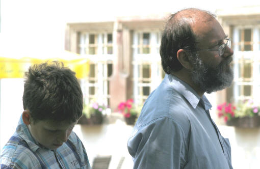 Tim und J�rgen M�ller, Foto: Ralf Parkner