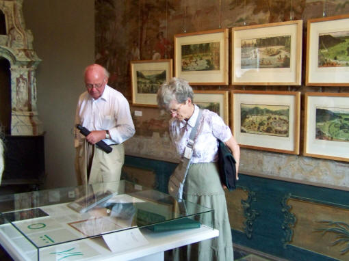 im Pirckheimer-Kabinett, Foto Abel Doering