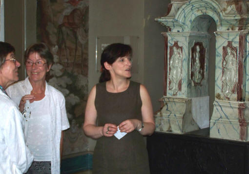 Hiltraud und Barbara Schr�der und Sabine Schemmrich, Foto Abel Doering