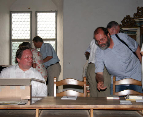 Abel Doering, J�rgen M�ller, Foto: Ralf Parkner