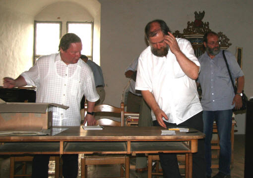 Abel Doering, Wolfgang Kaiser, Foto: Ralf Parkner