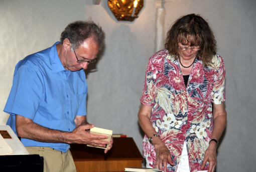 Francois Melis, Maria Karg, Foto: Ralf Parkner