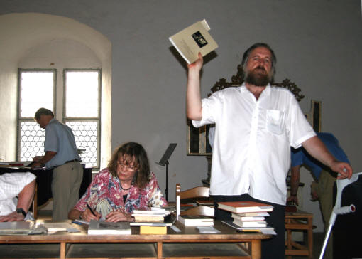 Maria Karg, Wolfgang Kaiser, Foto: Ralf Parkner