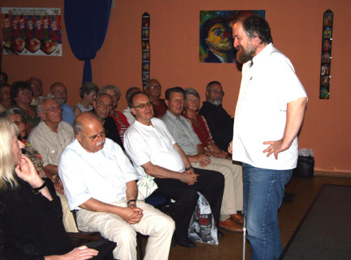 Gisela Kraft, Wulf Kirsten, Herbert K�kstner, Wolfgang Kaiser, Foto: Ralf Parkner