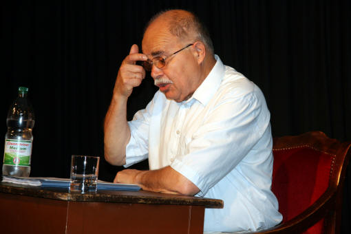 Wulf Kirsten, Foto: Ralf Parkner