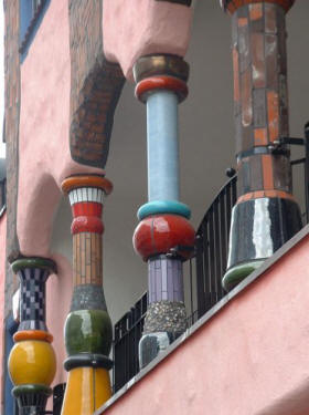 Hundertwasser: Die Gr�ne Zitadelle von Magdeburg