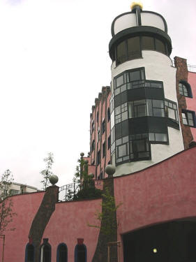 Hundertwasser: Die Gr�ne Zitadelle von Magdeburg