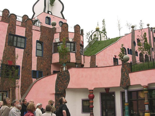 Hundertwasser: Die Gr�ne Zitadelle von Magdeburg